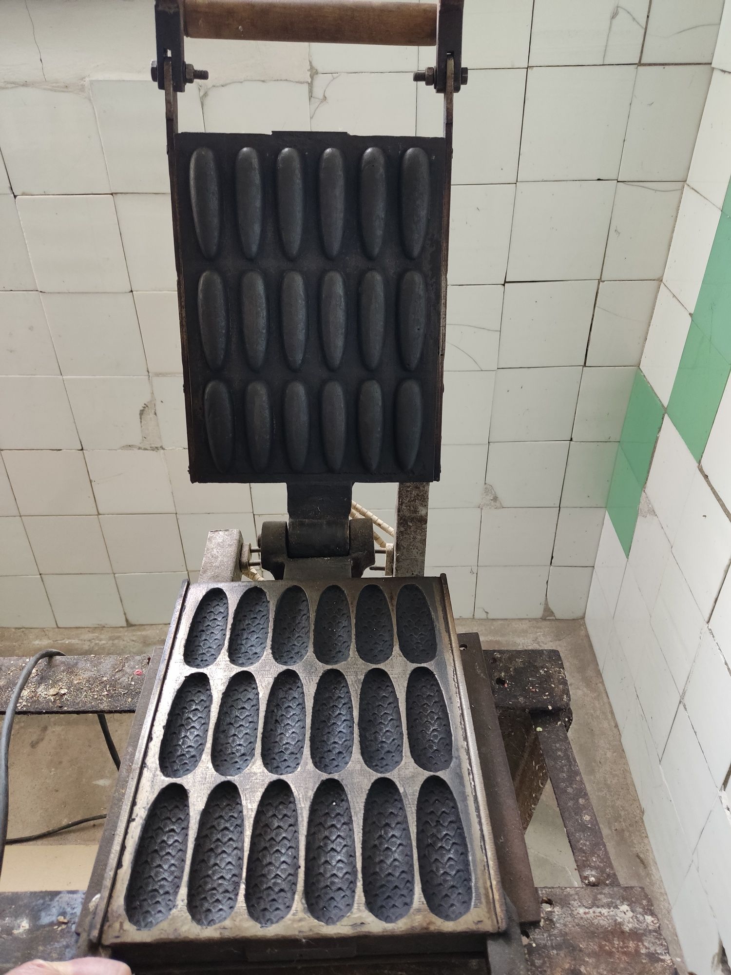 Formy maszyny do pieczenia wafli