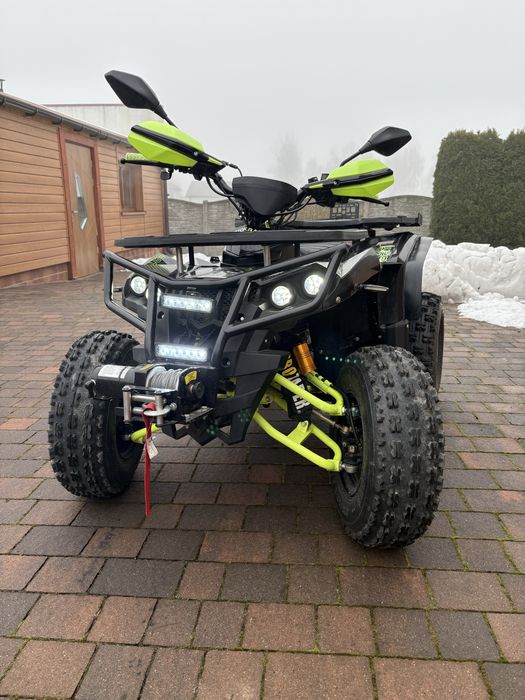 Quad Beretta Baracuda 250. Super stan! 110 km przebieg.