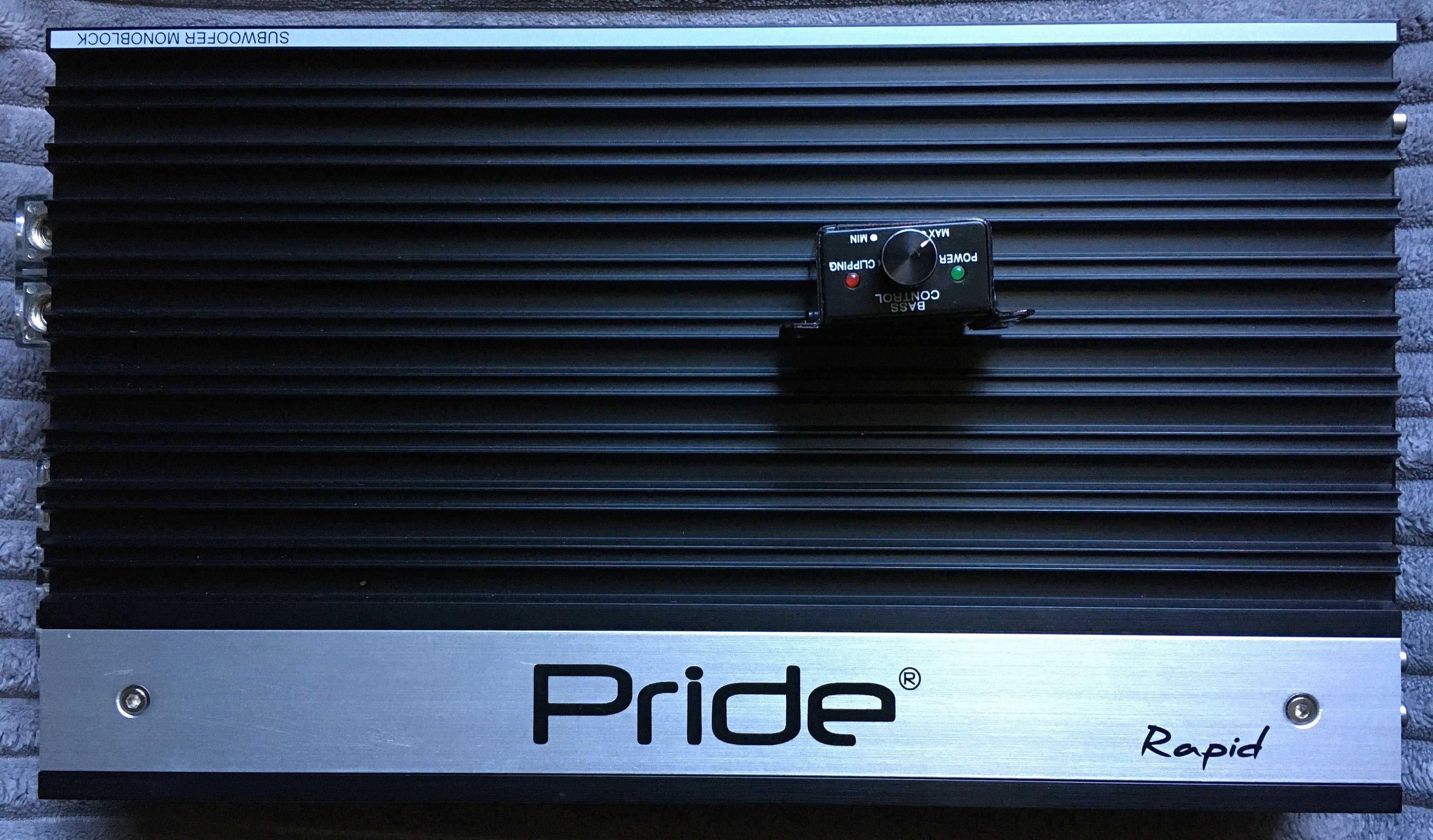 1-канальний підсилювач Pride Rapid 1800W