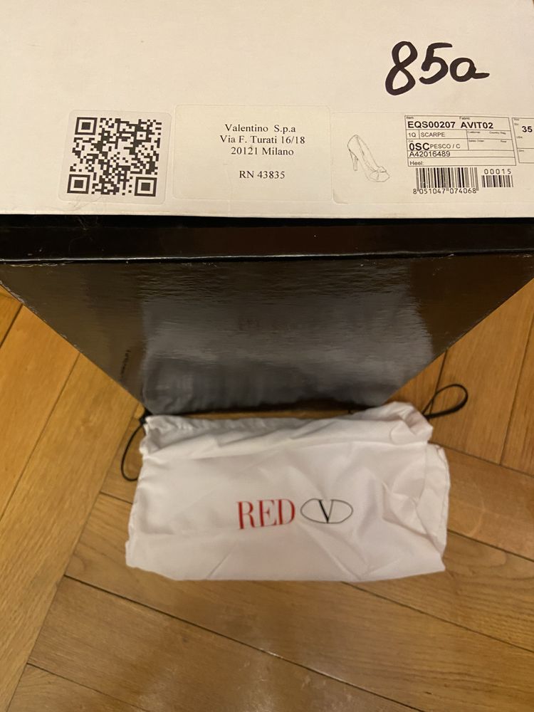 Valentino ReD 35 р. туфлі туфли