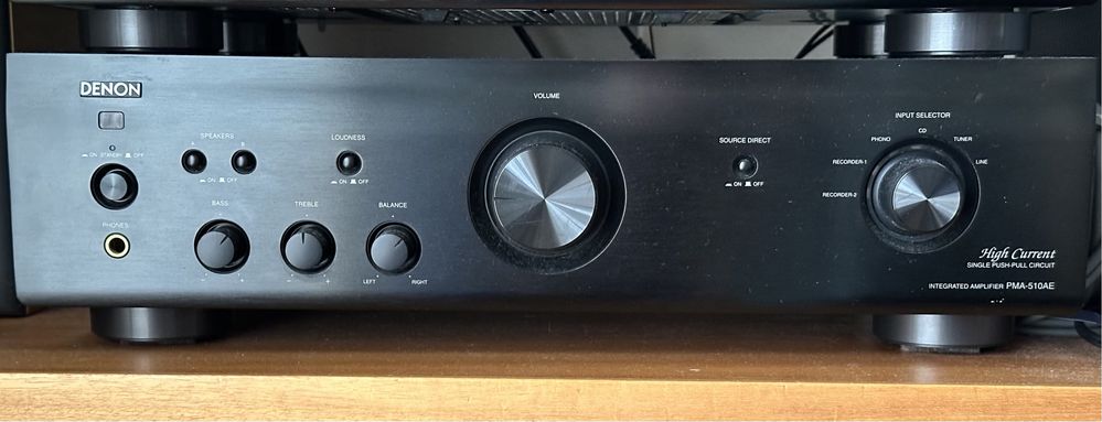 Amplificador Denon PMA 510 AE