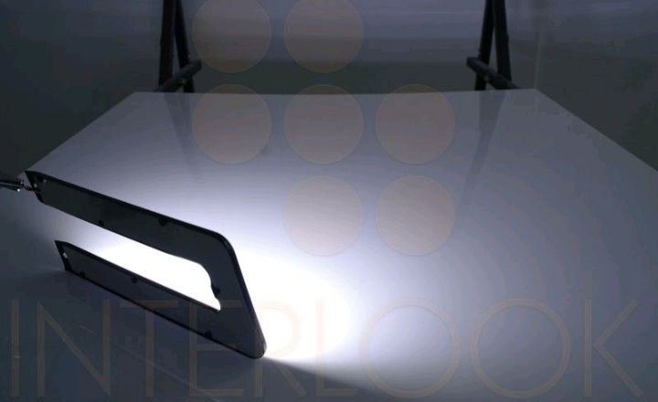 Światła dzienne LED COB 200-chip 16W pasek DRL