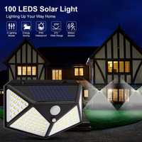 LED Светильник на солнечных батареях