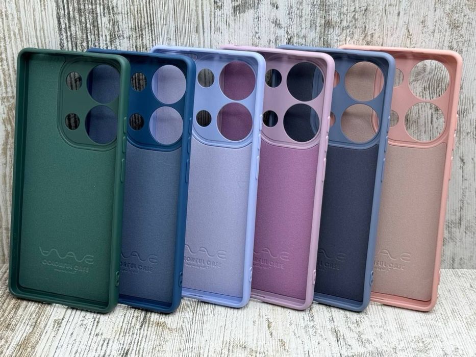 Чехол Wave на Xiaomi Redmi Note 13 Pro 4G/ 14S/ Poco M6 Pro Чохол