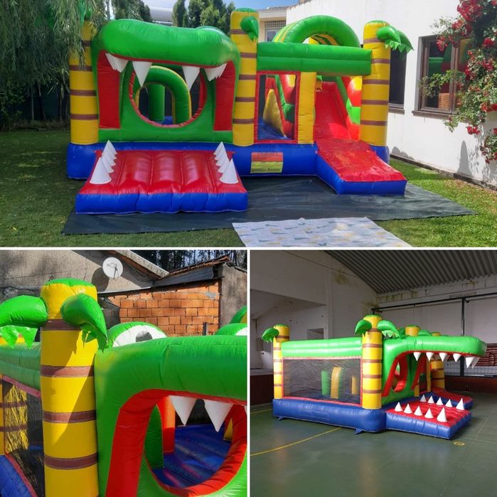 Aluguer insuflável para festas