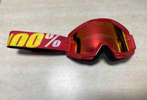 Мото окуляри 100%  STRATA  Goggle Red кросс ендуро cross enduro