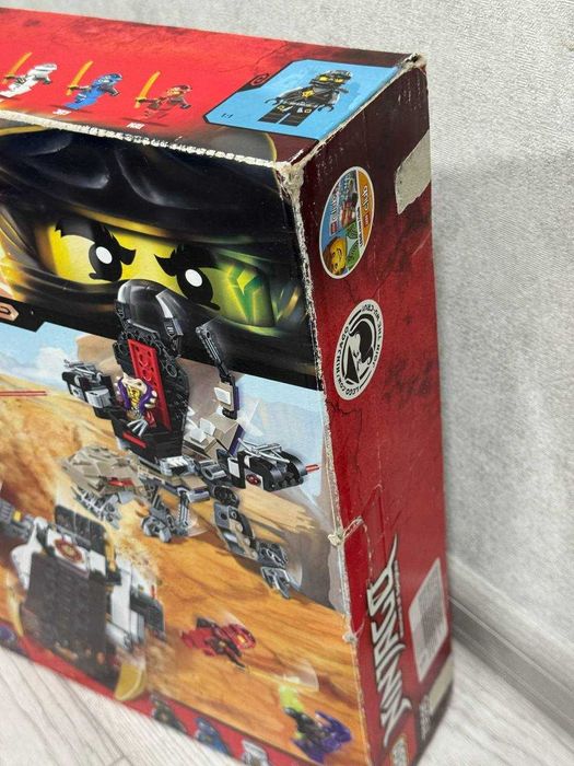 Набір 70595 LEGO NINJAGO Ультра стелс рейдер Ultra Stealth Raider