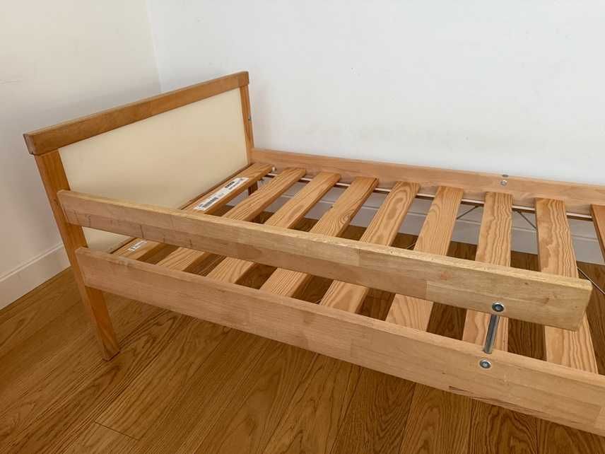 Łóżko IKEA SNIGLAR - rama z dnem z listew