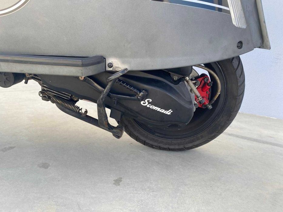 Mota Scooter 125cc - Estilo Retro