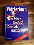 Słownik francusko-niemiecki / niemiecko-francuski / 798 str.
