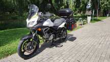 Suzuki V-STROM 650 ABS DL650 z Niemiec 1 właściciel Navi Transport RATY!!!