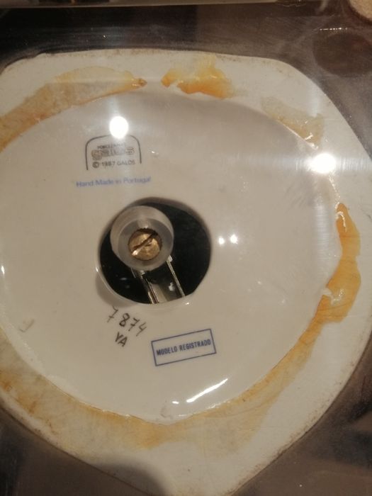 Fabulosa escultura Galos