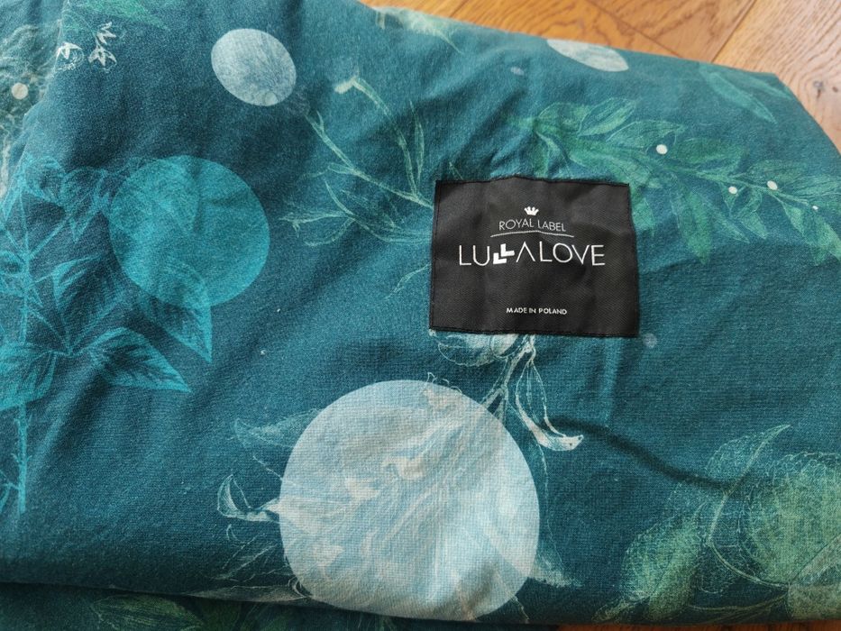 Pościel 100x135 poszewki Lullalove Moon Garden