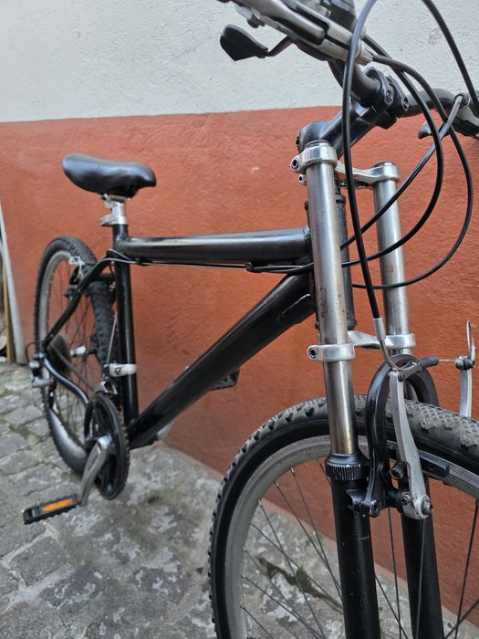 Bicicleta btt roda 26 em Alumínio