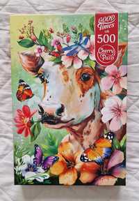 Puzzle Cherry Pazzi Cow Wow 500el