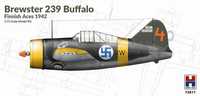 Hobby 2K 72011 Brewster 239 Buffalo Finnish Aces 1/72 model do sklejan