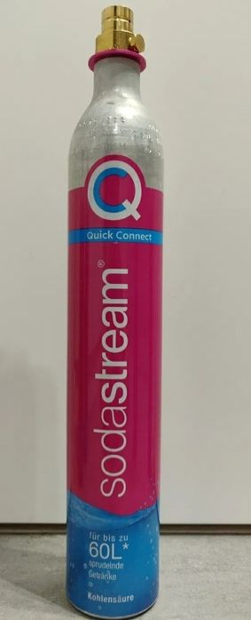 SodaStream pełna quick connect