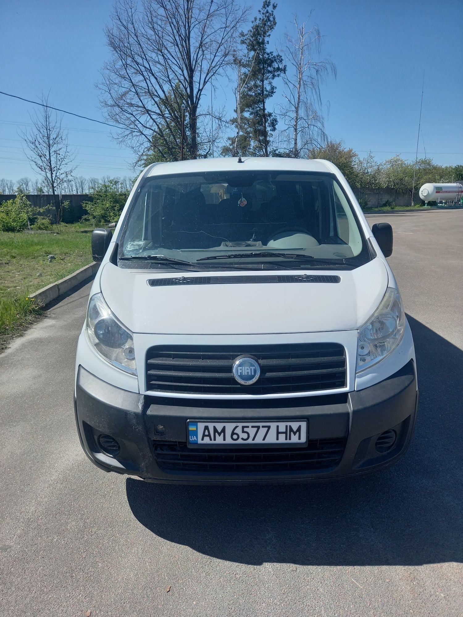 Fiat Scudo довга база 2.0 турбодизель