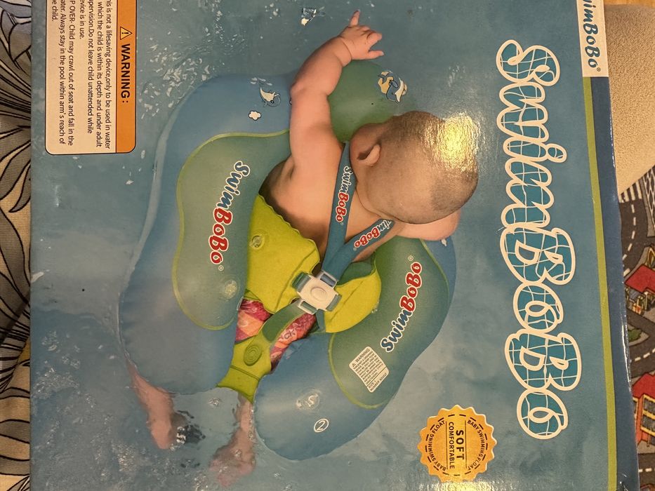 Надувний круг для малюків від 6 міс