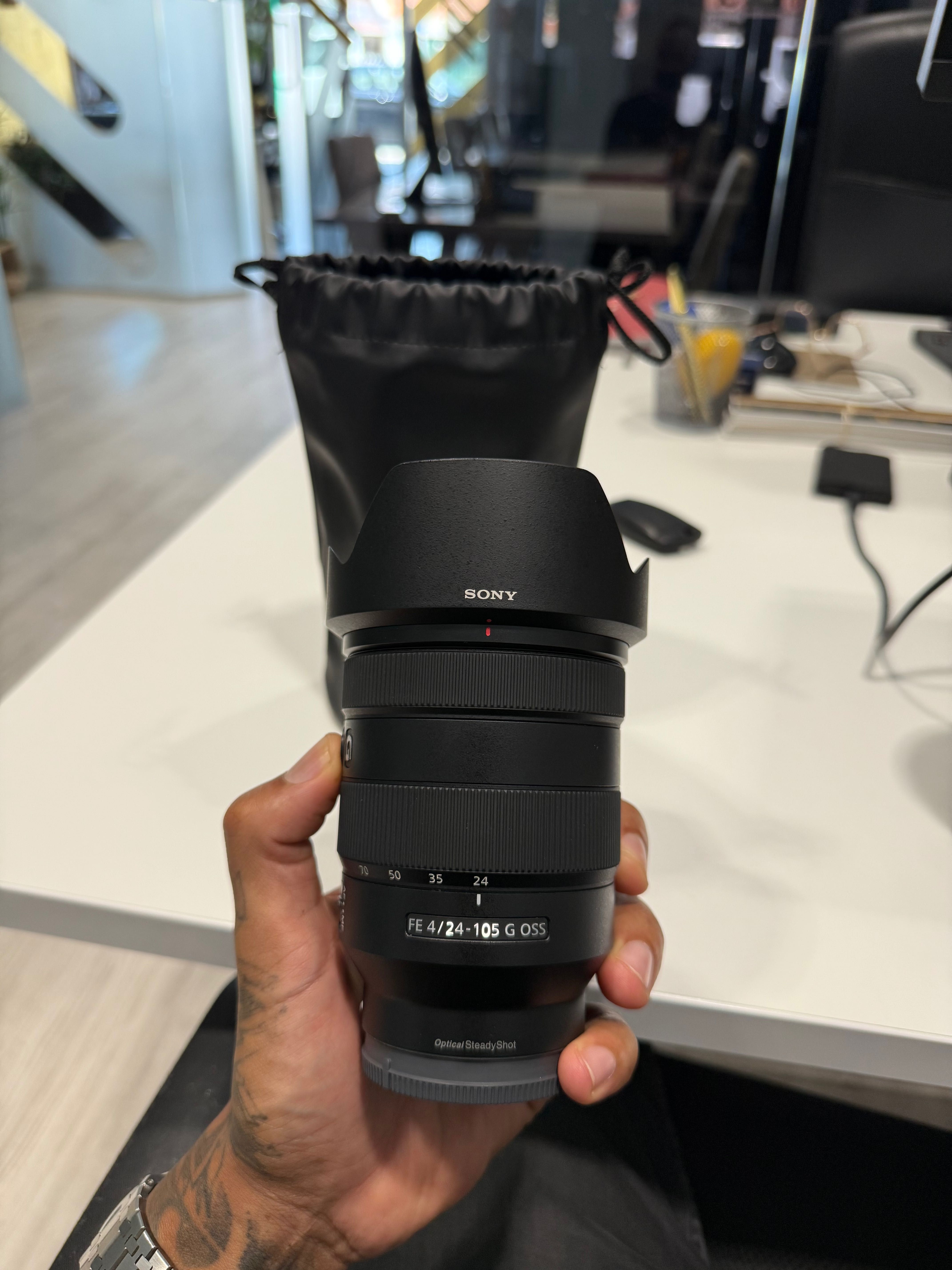 Sony 24-105 F4 G oss