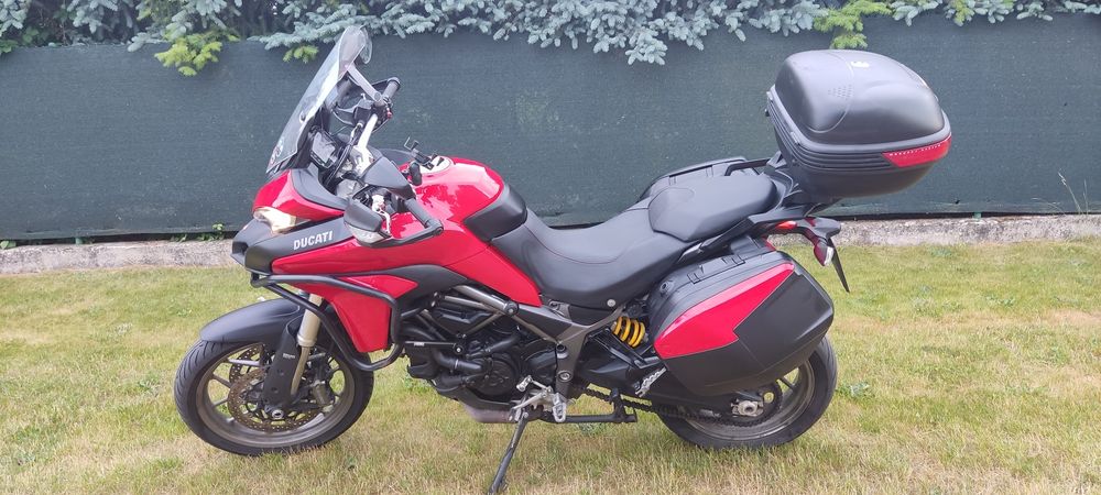 Ducati Multistrada 950 17' doinwestowana