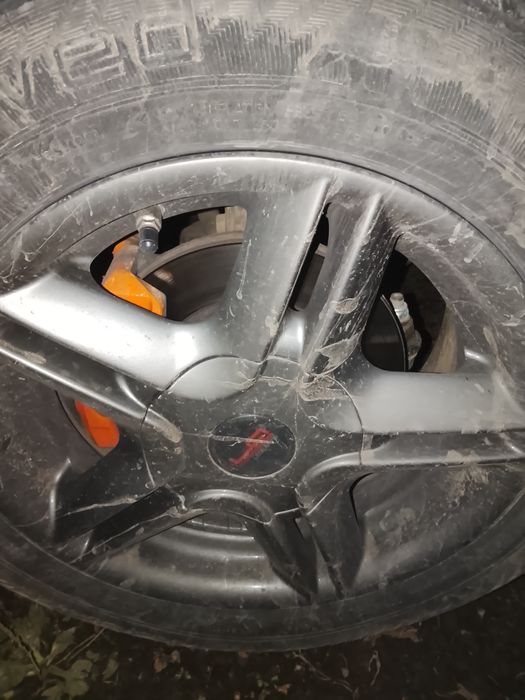 Комплект летней резины авео, ланос