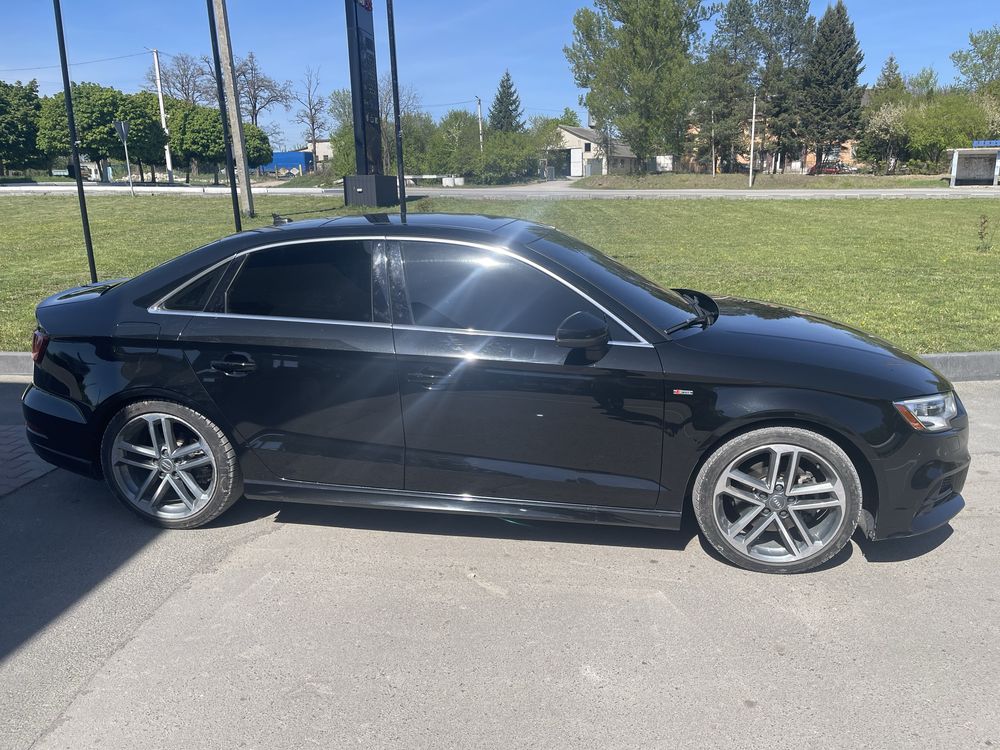 Audi A3 S-line Premium Plus 2017