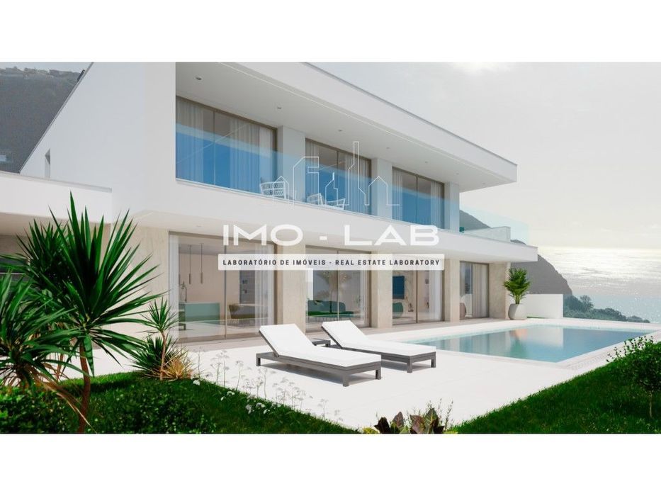 Villa de Luxo T3 + Escritório - Arco da Calheta