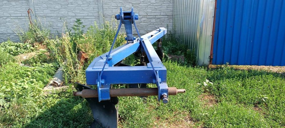 Плуг плн 3-35 саморобний