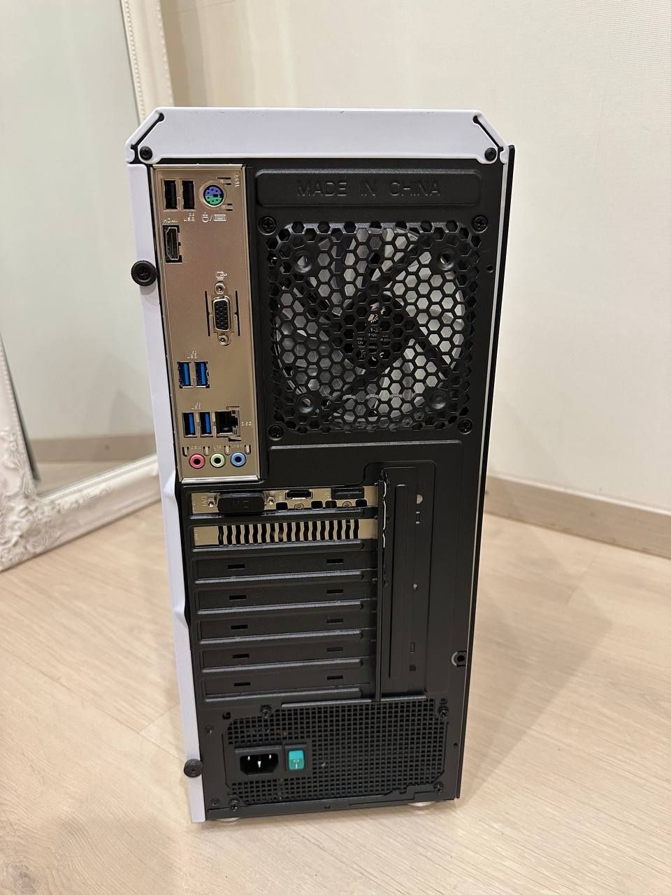 Ігровий ПК RTX 1stPlayer Color Led White
Ігровий ПК RTX 1stPlayer Colo