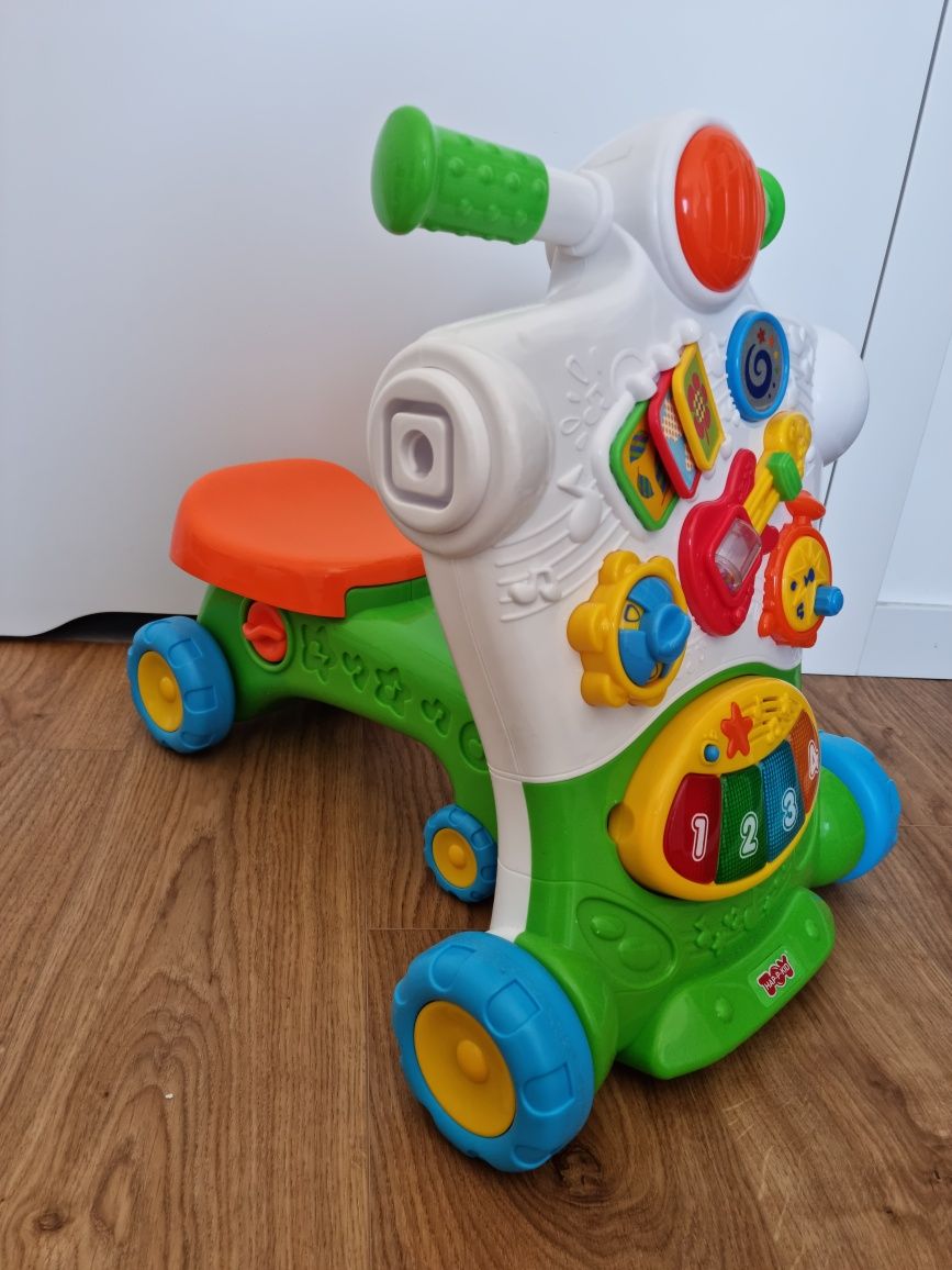 Smiki - Dumel Discovery Jeździk Pchacz 3w1