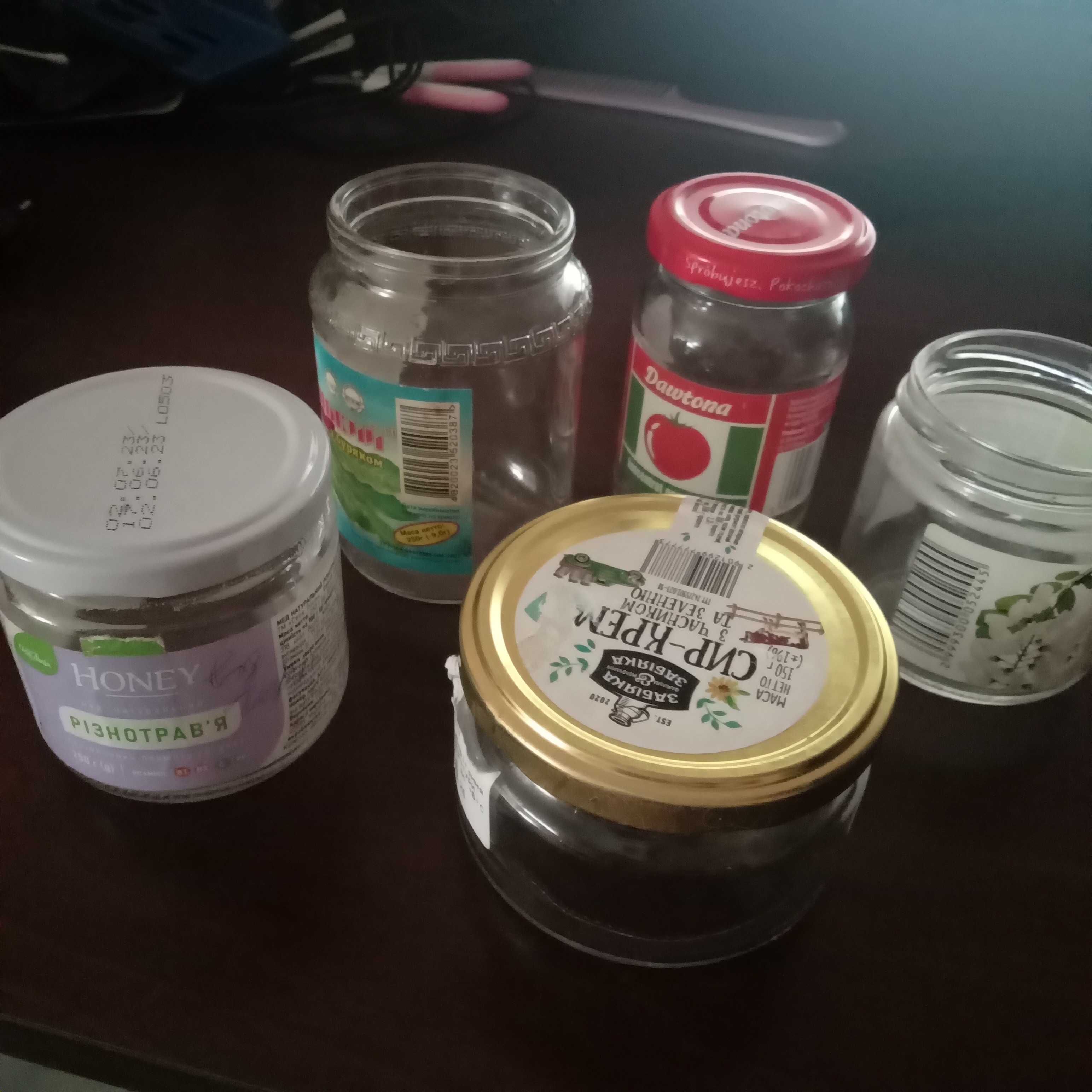 банки скляні для консервації