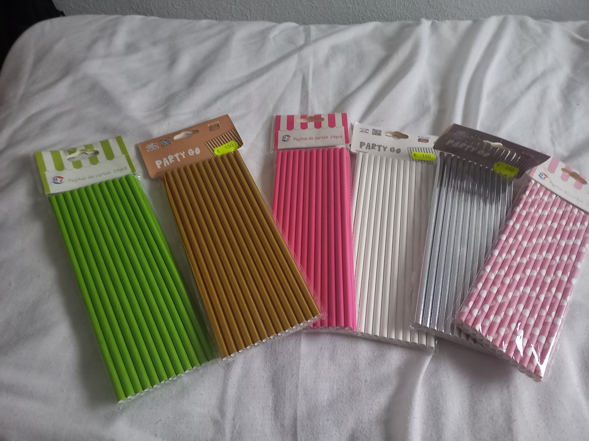 Kit completo de festas e decoração