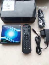 Смарт-приставка smart-tv Amlogic T95w 2/16gb tv box медиаплеер