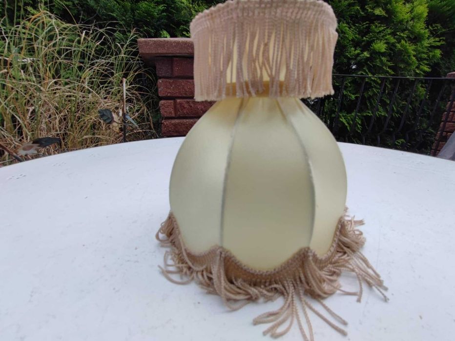 Stary abażur na lampkę,kinkiet itp.