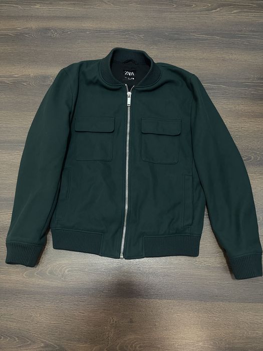 Куртка Бомбер Zara M L 40 42 в ідеальному стані!