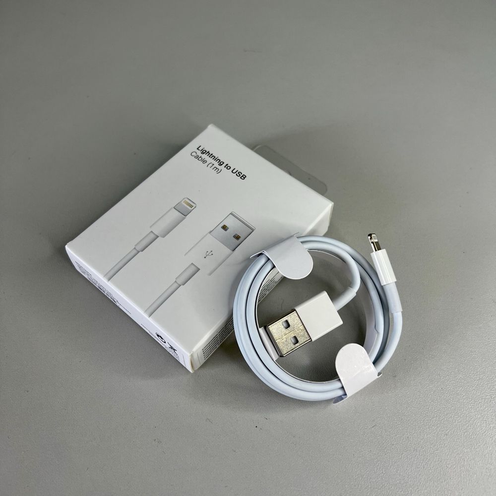 Кабель Lightning - USB для зарядки iPhone