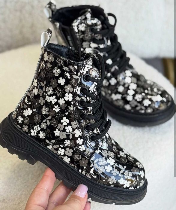 Демісезонні черевички для дівчинки Tm Clibee