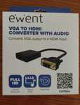 Adaptador VGA para HDMI // EWENT EW9866