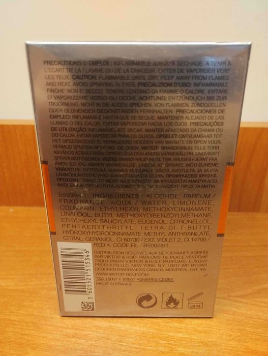 Viktor & Rolf Spicebomb Extreme Eau de Toilette 90 ml
