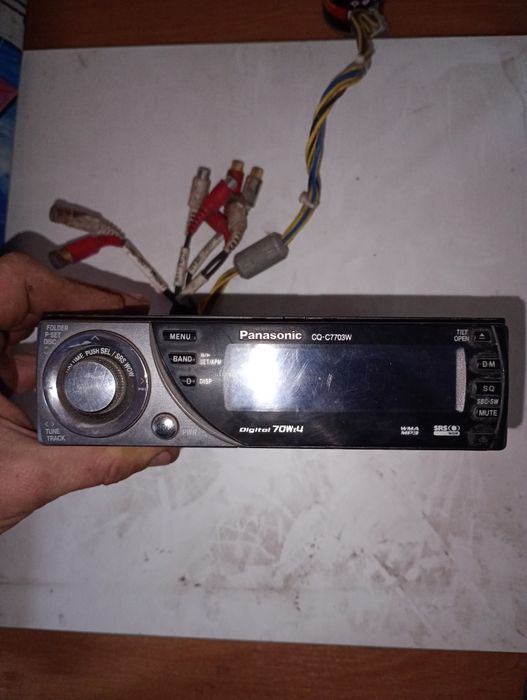 Магнітола Panasonic 70ват