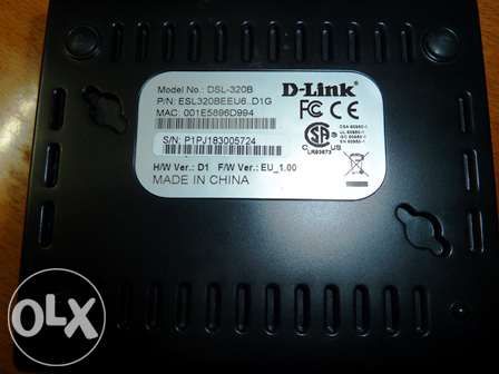 Modem d-link dsl 320b como novo