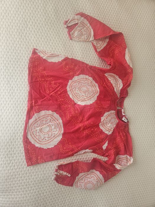 Bluzeczka tunika boho r 128