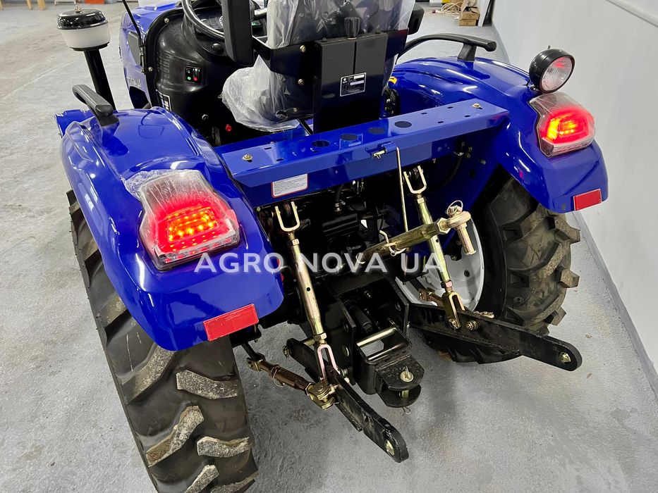 Мінітрактор ФОРТЕ RD 244 Lux ОРІОН БУЛАТ ХТ Рівна Підлога Бокова КПП