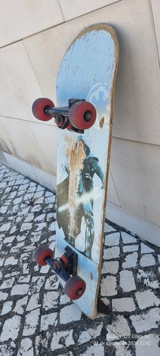 Skate usado (bastante uso)