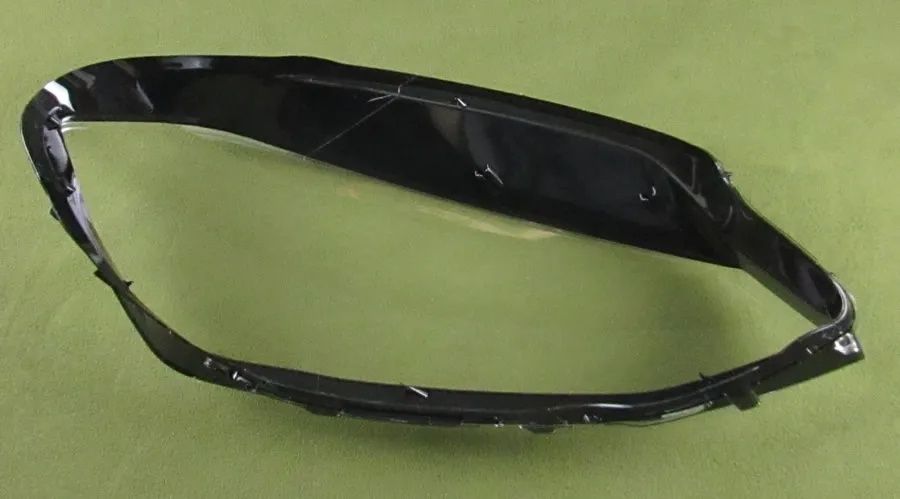 Vidro capa lente farol ótica vw golf 7 mk7 gti novas