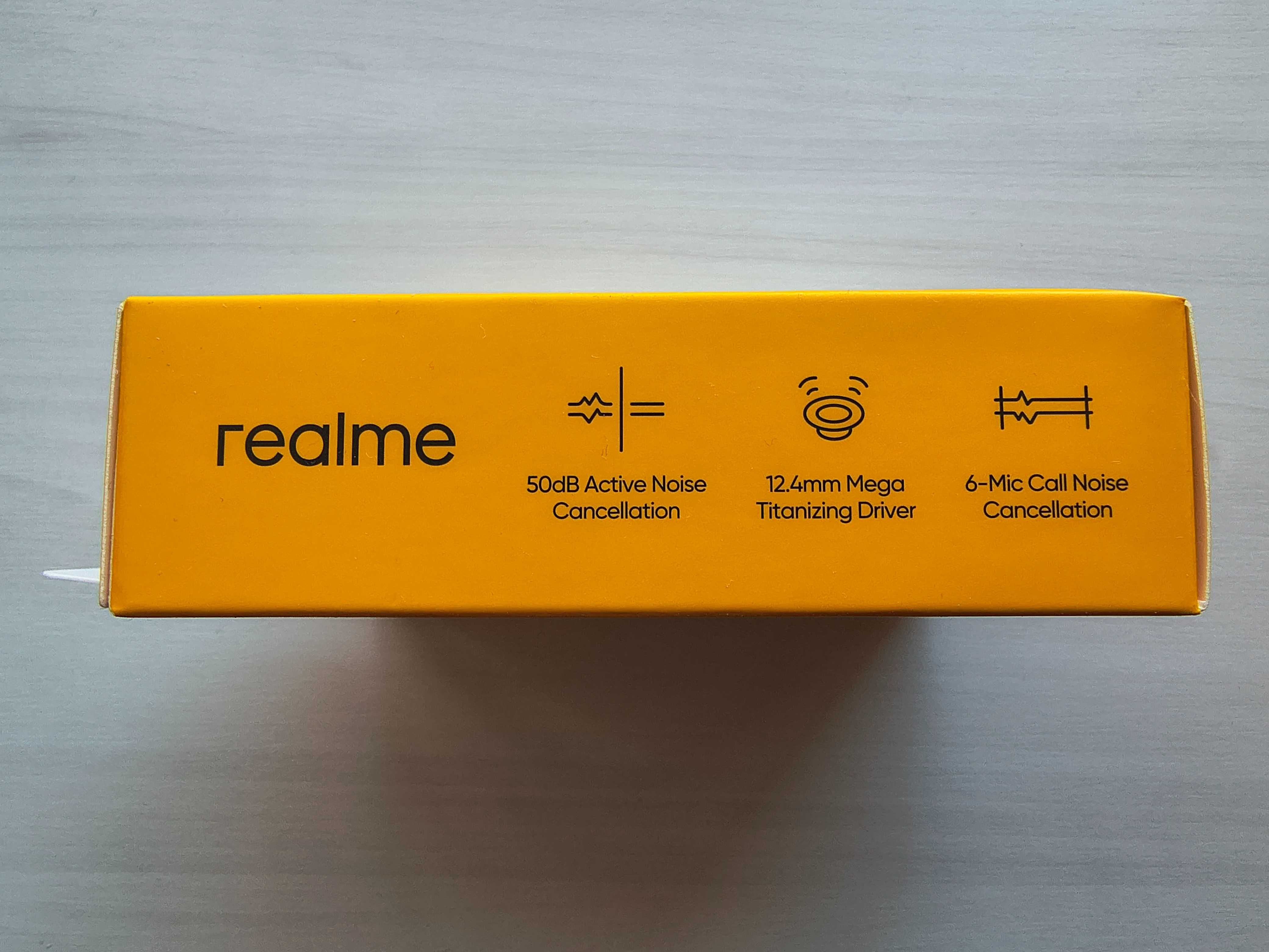 Realme Buds Air 5 White, нові з пломбами, модель RMA2301