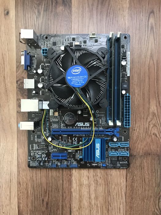 I5-2400/8 GB Ram/Asus H61/кулер