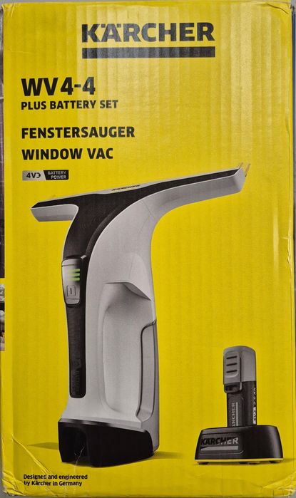 Myjka do okien Karcher WV 4-4 Plus Battery Set