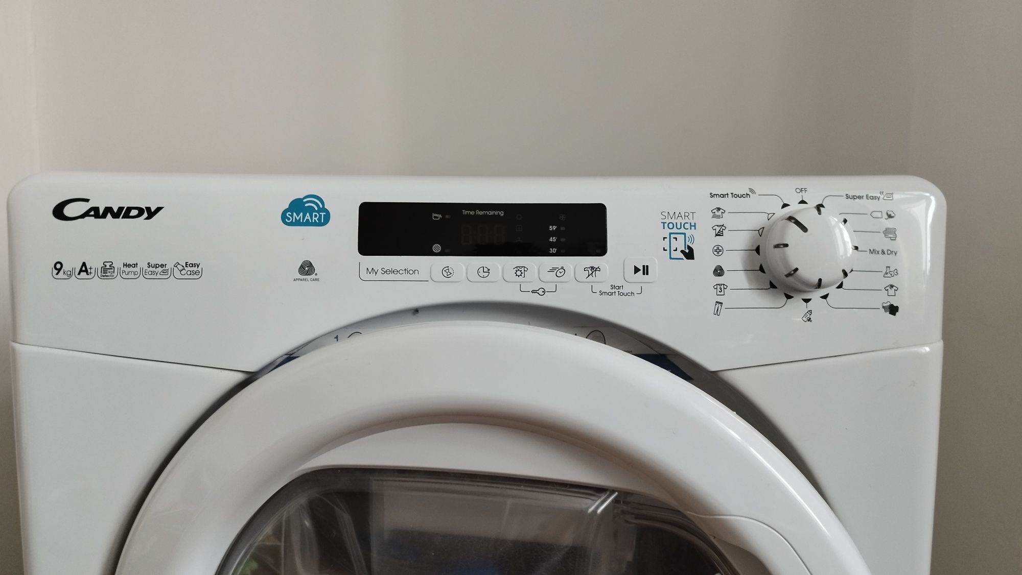 Suszarka Candy Smart 9 kg - jeden element do wymiany